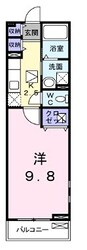 野里駅 徒歩12分 1階の物件間取画像